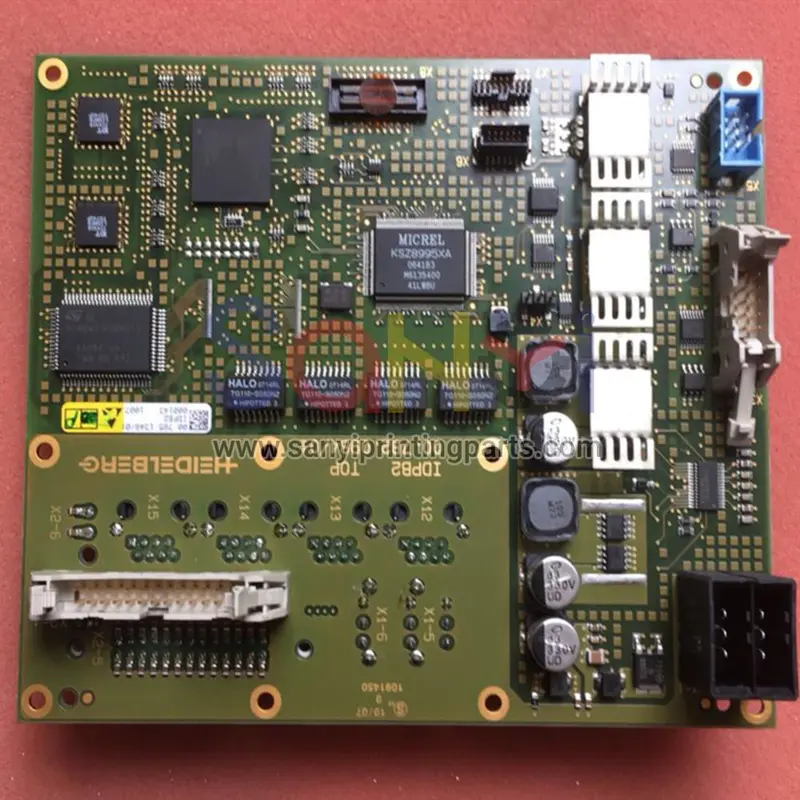 Heidelberg 00.785.1348 IDPB2 Circuit Board For Offset Printing Machine Spare Parts
