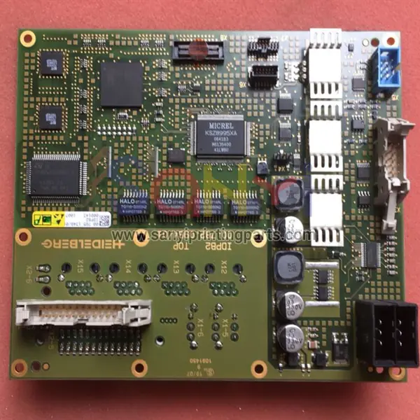 Heidelberg 00.785.1348 placa de circuito idpb2 para repuestos de máquinas de impresión offset