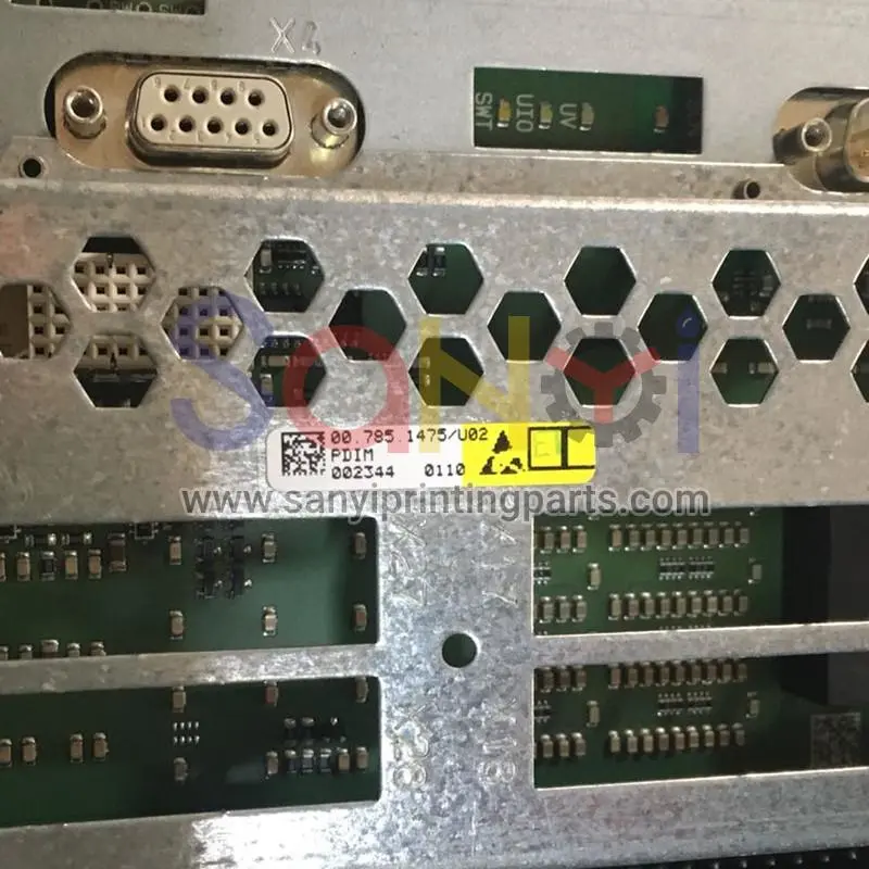 Heidelberg 00.785.1475 PDIM Module Circuit Board For Offset Printing Machine