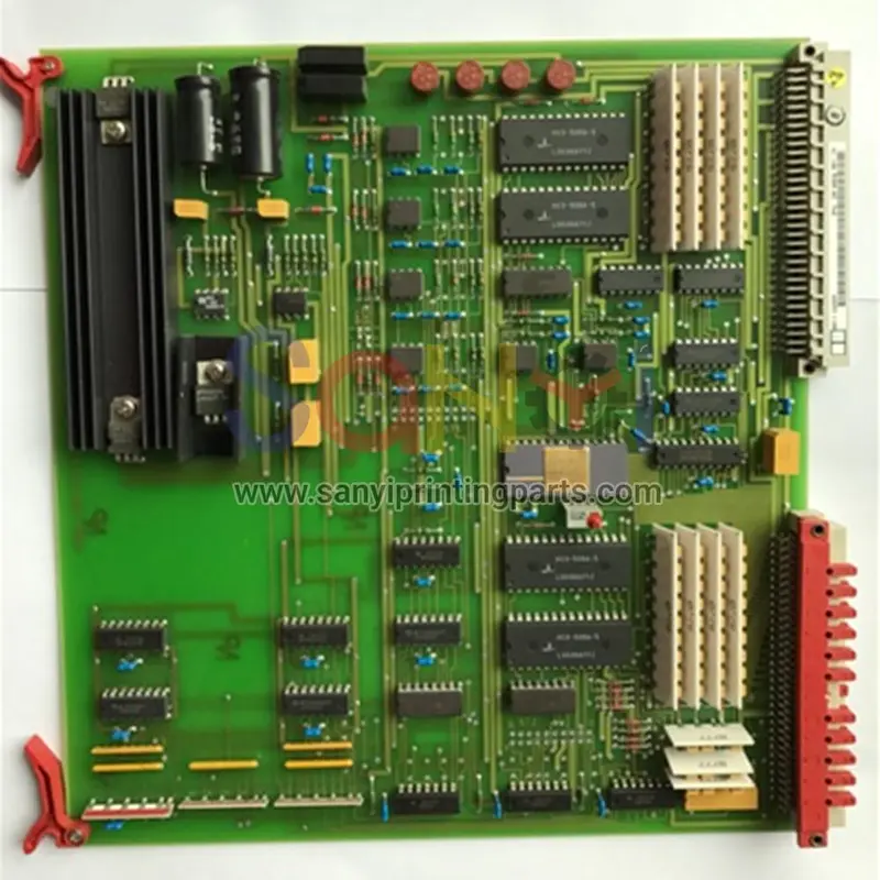 Heidelberg 81.186.3855 MWE Circuit Board For Offset Printing Machine Spare Parts