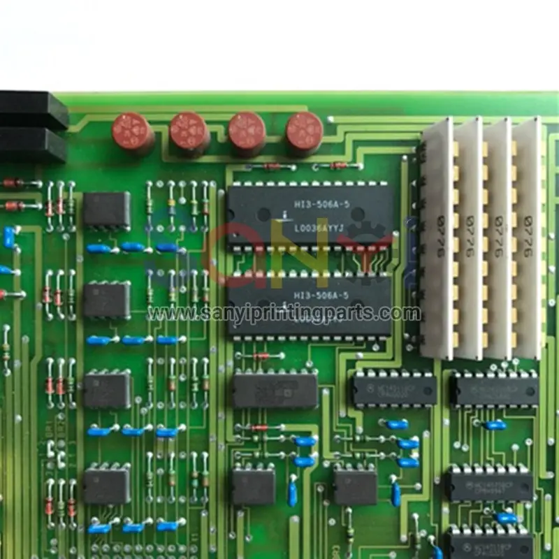 Heidelberg 81.186.3855 MWE Circuit Board For Offset Printing Machine Spare Parts
