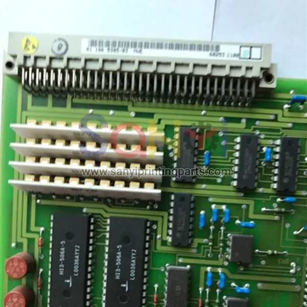 Heidelberg 81.186.3855 MWE Circuit Board For Offset Printing Machine Spare Parts