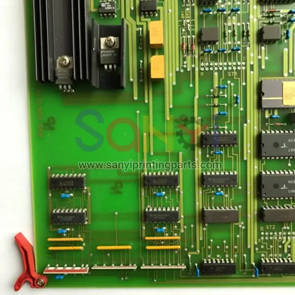 Heidelberg 81.186.3855 MWE Circuit Board For Offset Printing Machine Spare Parts