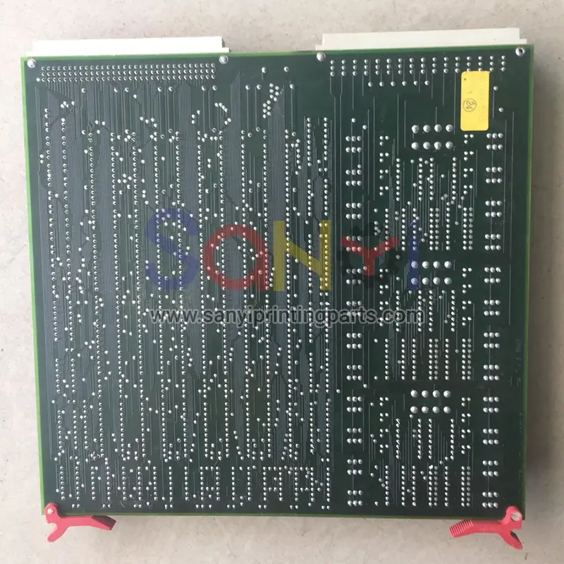 Placa mot heidelberg 81.186.5315 placa de circuito del motor de llave de tinta para repuestos de máquina de impresión offset 
