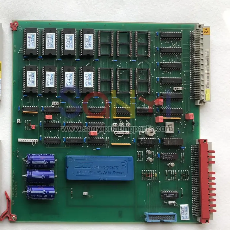 81.186.5355 Carte de circuit imprimé Heidelberg SPK pour pièces de rechange de machine d'impression offset 