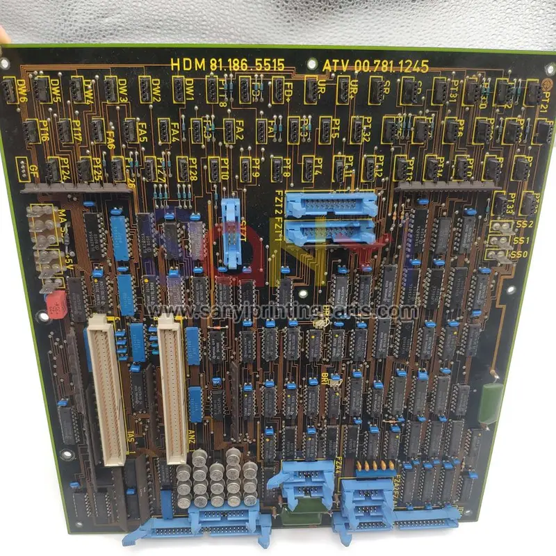 00.781.1245 Heidelberg 81.186.5515 ATV Circuit Board For Offset Printing Machine Spare Parts