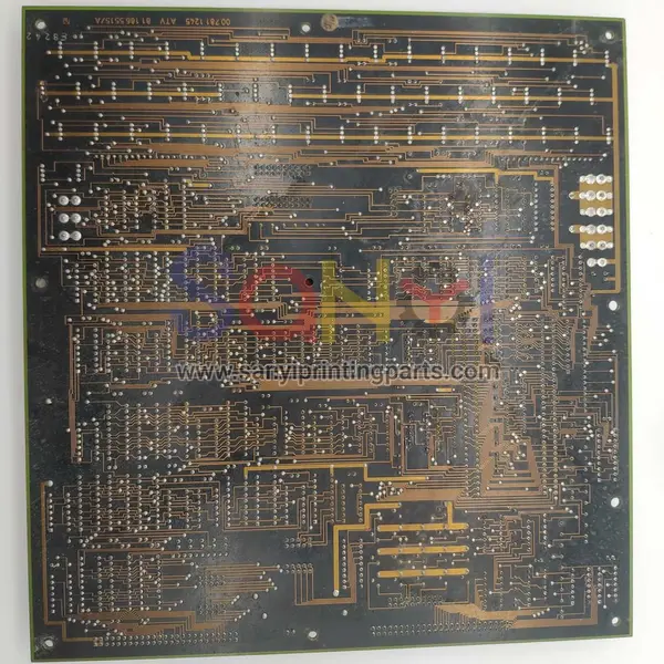 00.781.1245 Heidelberg 81.186.5515 ATV Circuit Board For Offset Printing Machine Spare Parts