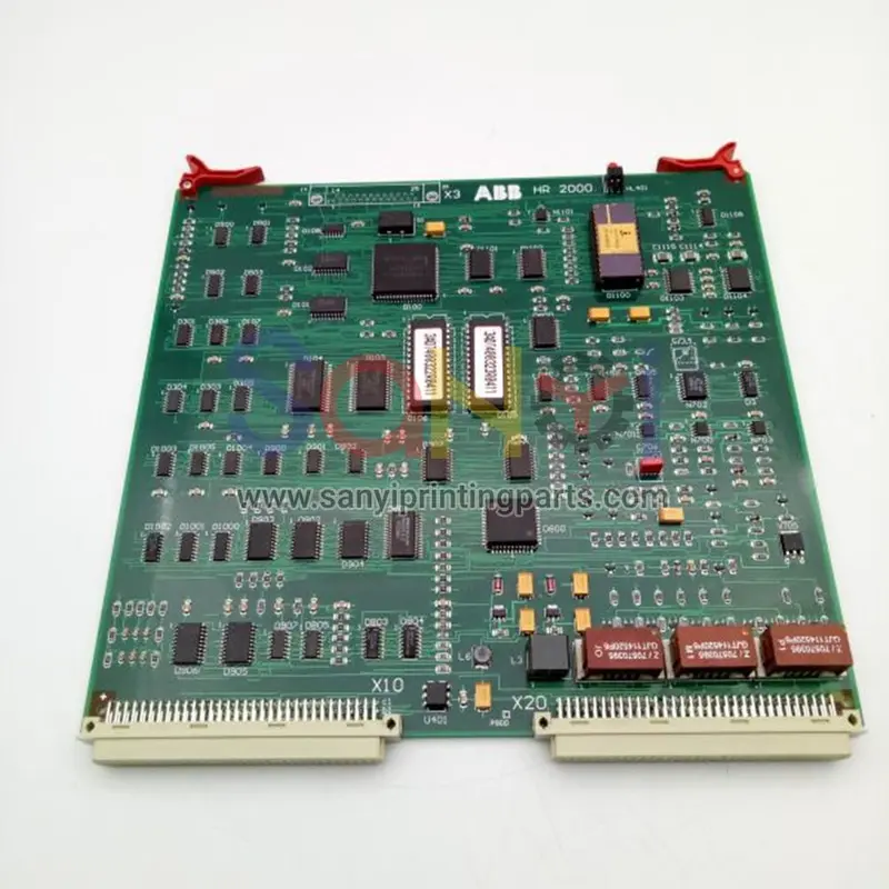 91.101.1011 Heidelberg SRK Circuit Board Motor Control Board For Offset Printing Machine Parts