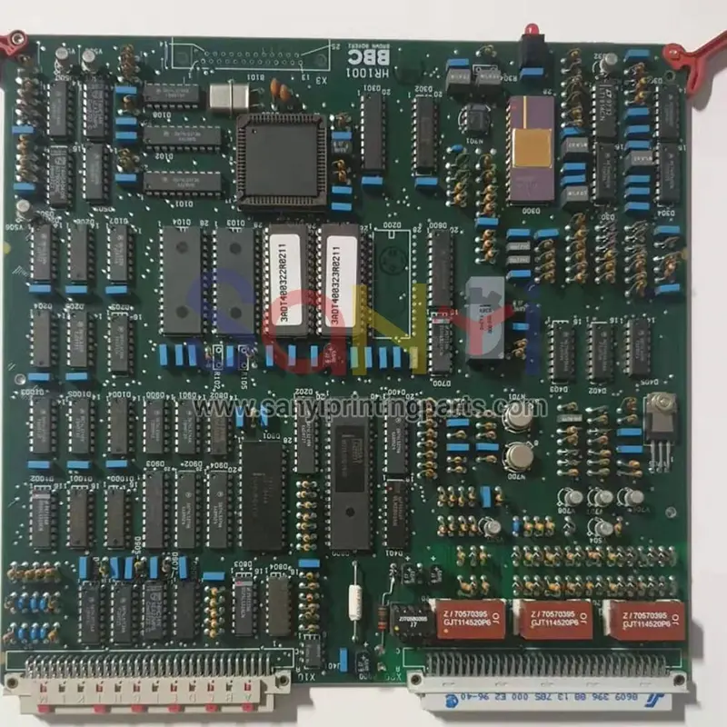 91.101.1011 Heidelberg SRK BBC Circuit Board Circuit Board Carte de commande de moteur pour pièces de machine d'impression offset 
