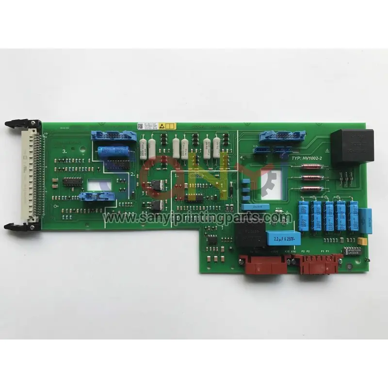 91.101.1141 heidelberg hv1002 hv1002-2 placa de circuito para piezas de impresora offset 
