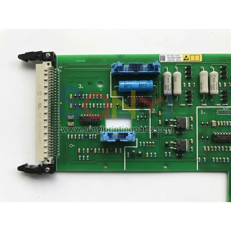 91.101.1141 heidelberg hv1002 hv1002-2 placa de circuito para piezas de impresora offset 