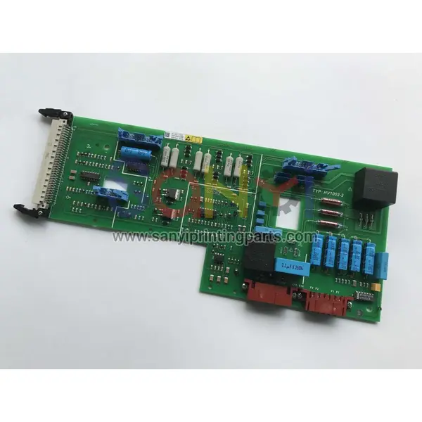 91.101.1141 heidelberg hv1002 hv1002-2 placa de circuito para piezas de impresora offset