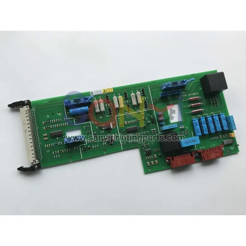 91.101.1141 heidelberg hv1002 hv1002-2 placa de circuito para piezas de impresora offset 