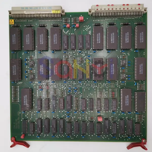 91.144.6021 placa de circuito heidelberg eak2 para piezas de prensa de heidelberg
