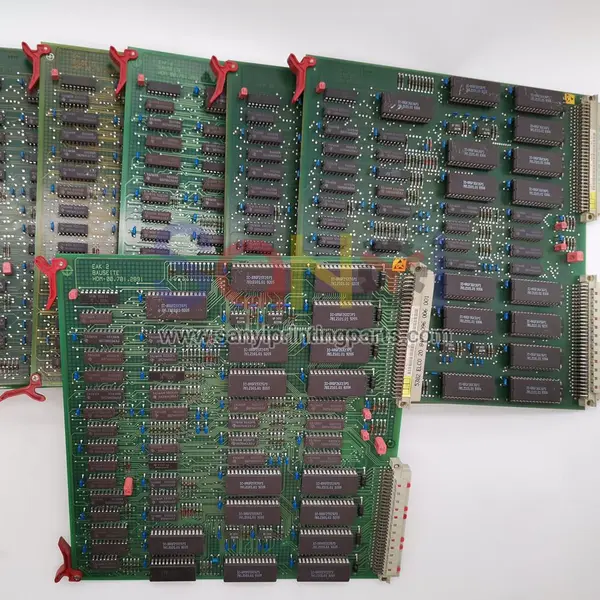 91.144.6021 placa de circuito heidelberg eak2 para piezas de prensa de heidelberg