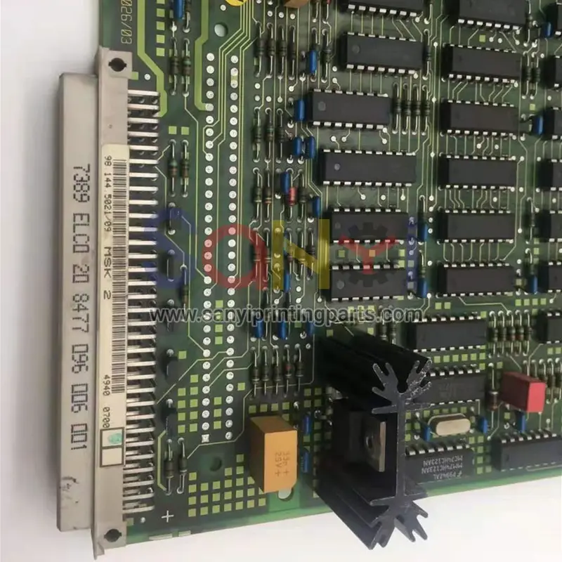 Heidelberg 98.144.5021 MSK2 Circuit Board MSK2 Flat Module Heidelberg Press Parts