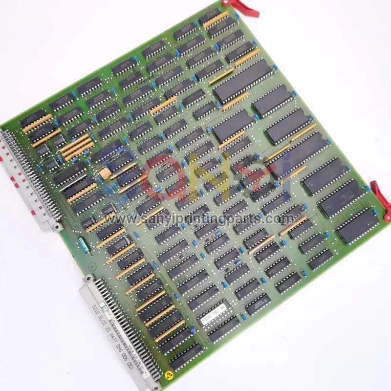 Heidelberg 91.144.5031 00.781.2405 carte de circuit imprimé esk module plat esk pièces de rechange de machine d'impression offset 