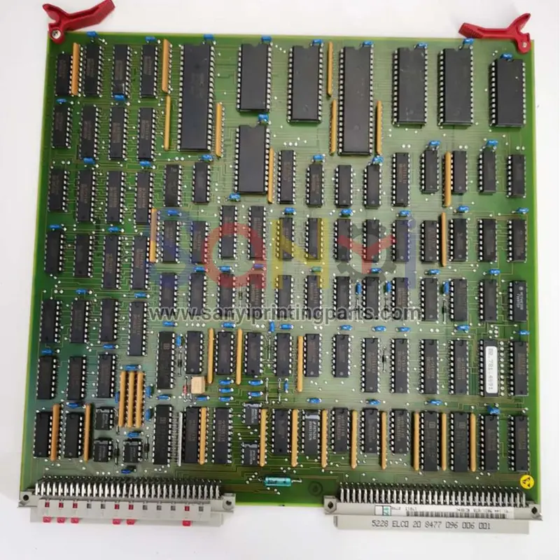 Heidelberg 91.144.5031 00.781.2405 carte de circuit imprimé esk module plat esk pièces de rechange de machine d'impression offset 