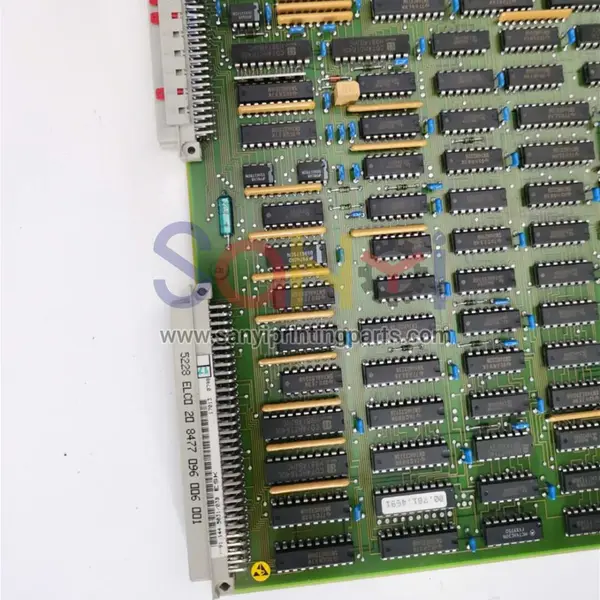 Heidelberg 91.144.5031 00.781.2405 carte de circuit imprimé esk module plat esk pièces de rechange de machine d'impression offset