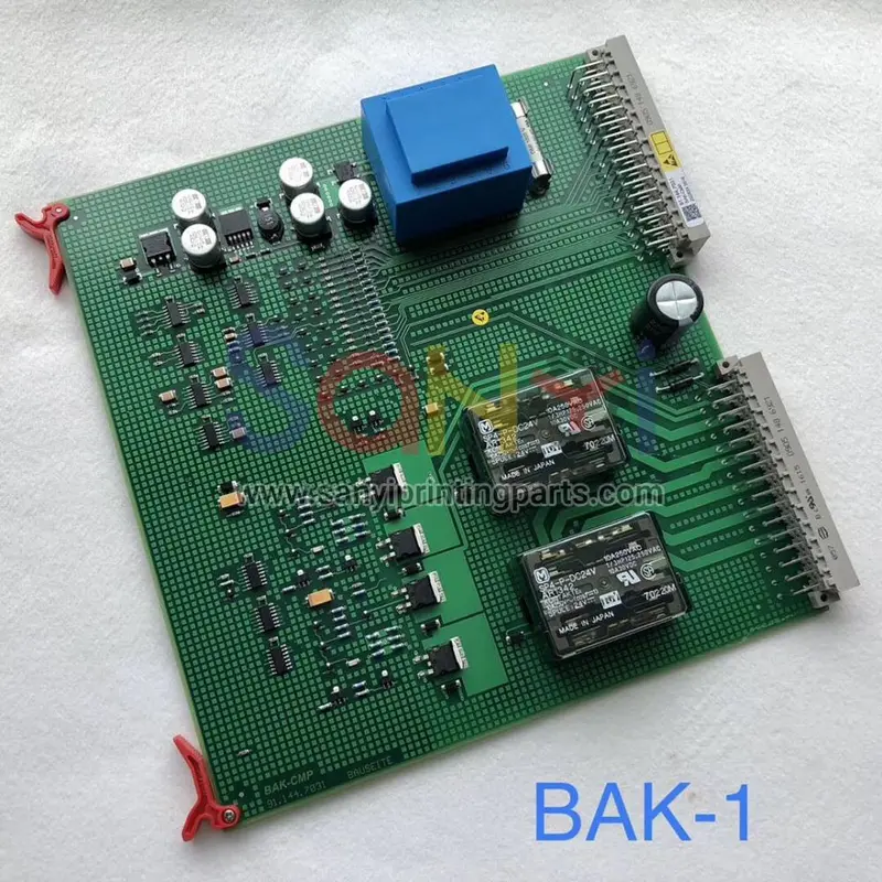 Heidelberg 91.144.7031 BAK Circuit Board For Offset Printing Machine Spare Parts