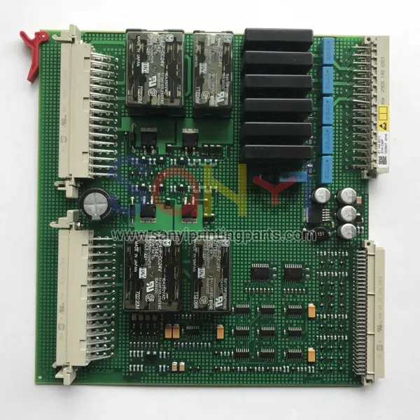 Placa de circuito heidelberg 91.144.8011 stk para placa de circuito de máquina sm102 cd102