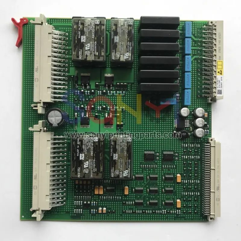 Placa de circuito heidelberg 91.144.8011 stk para placa de circuito de máquina sm102 cd102 