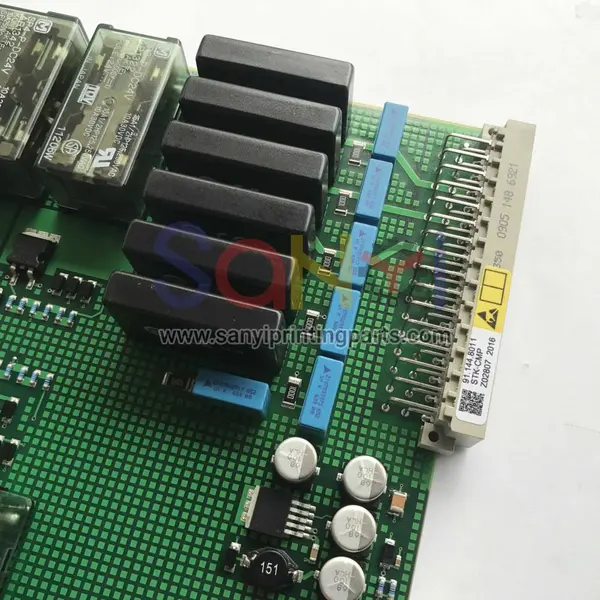 Placa de circuito heidelberg 91.144.8011 stk para placa de circuito de máquina sm102 cd102