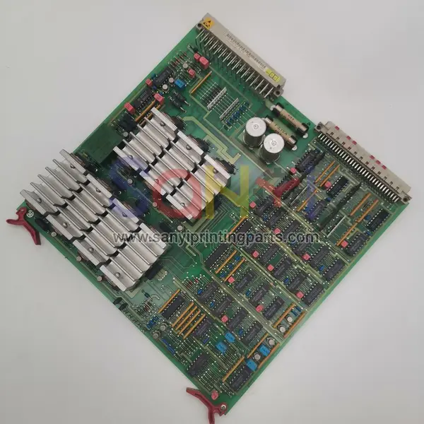 91.144.8021 Heidelberg LTK50 Circuit Board LTK50 Card Board pour les pièces de rechange de machine d'impression offset 