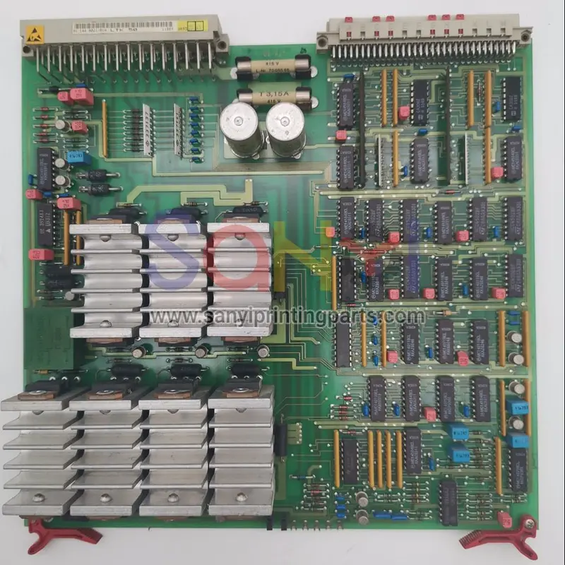 91.144.8021 Heidelberg LTK50 Circuit Board LTK50 Card Board pour les pièces de rechange de machine d'impression offset 