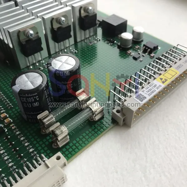 Carte de circuit imprimé Heidelberg 91.144.8021 ltk50 pour pièces de rechange de machine sm102 cd102