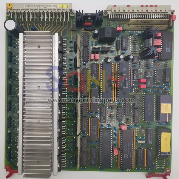91.144.9021 Heidelberg SSK Circuit Board SSK Card Board For SM52 SM74 SM102 Machine