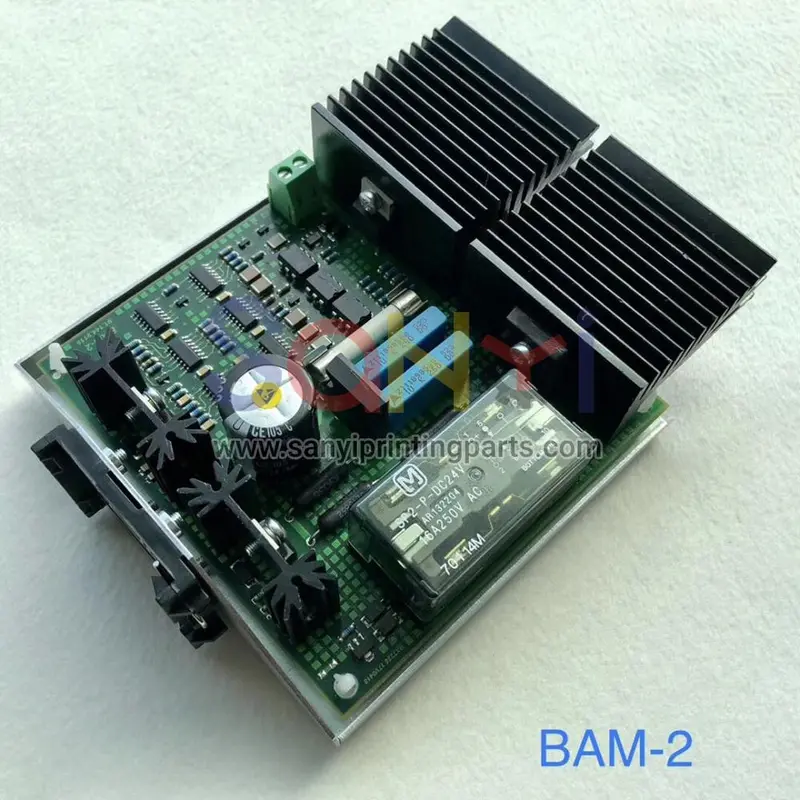 91.144.9116 00.781.3352 Heidelberg BAM BAM-2 Circuit Board Main Brake Plate Card For Offset Printing Machine