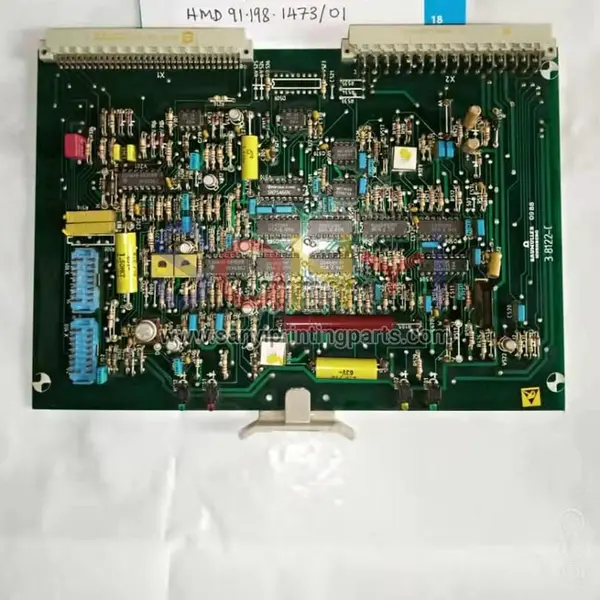 Heidelberg Circuit Board HDM 91.198.1473 SRJ Board For Offset Printing Machine Parts 