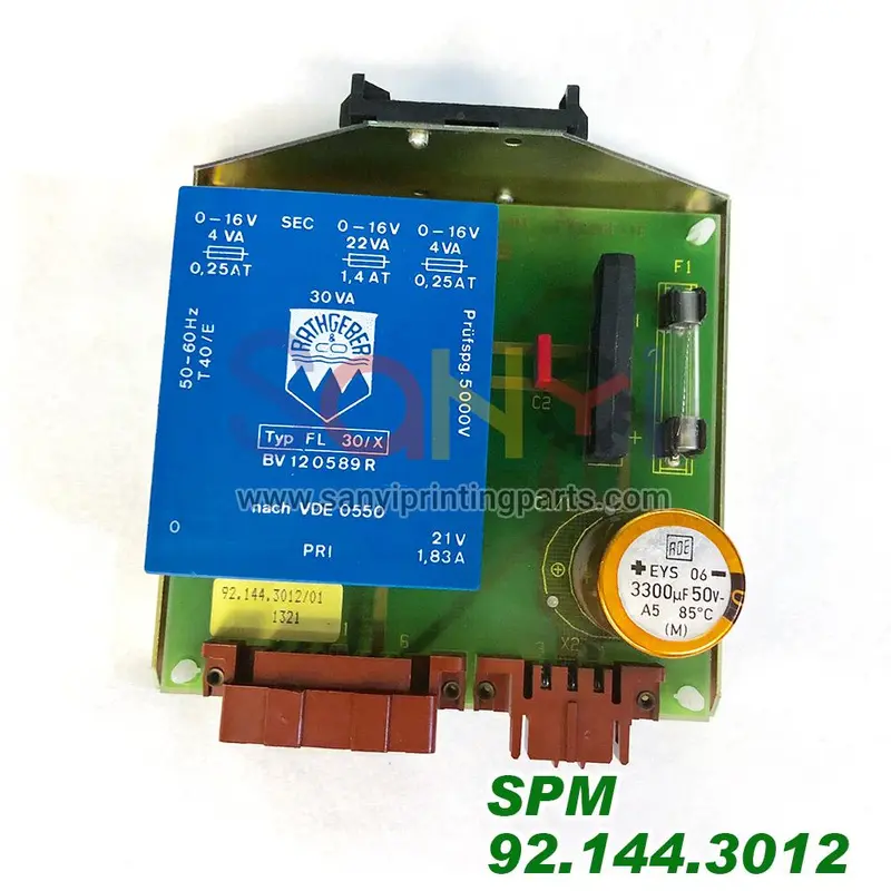 Heidelberg Memory Analog Board Modul SPM 92.144.3012 Heidelberg Circuit Board Heidelberg Offset Press Parts