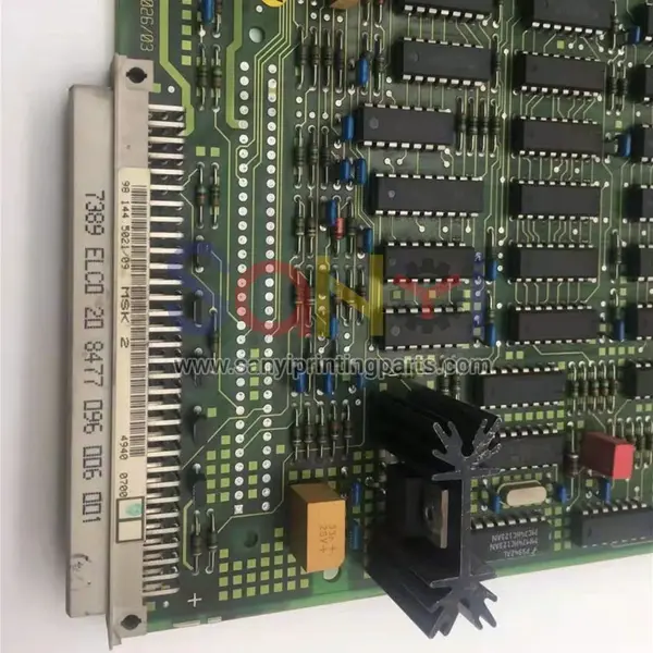 Heidelberg 98.144.5021 MSK2 Circuit Board MSK2 Flat Module For Heidelberg Press Parts