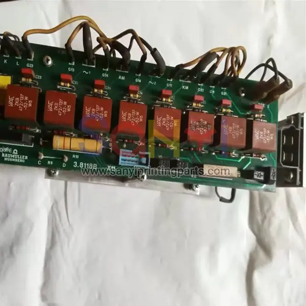 91.198.1333 Circuit imprimé de pièces de puissance Heidelberg pour pièces de rechange de machine SM102