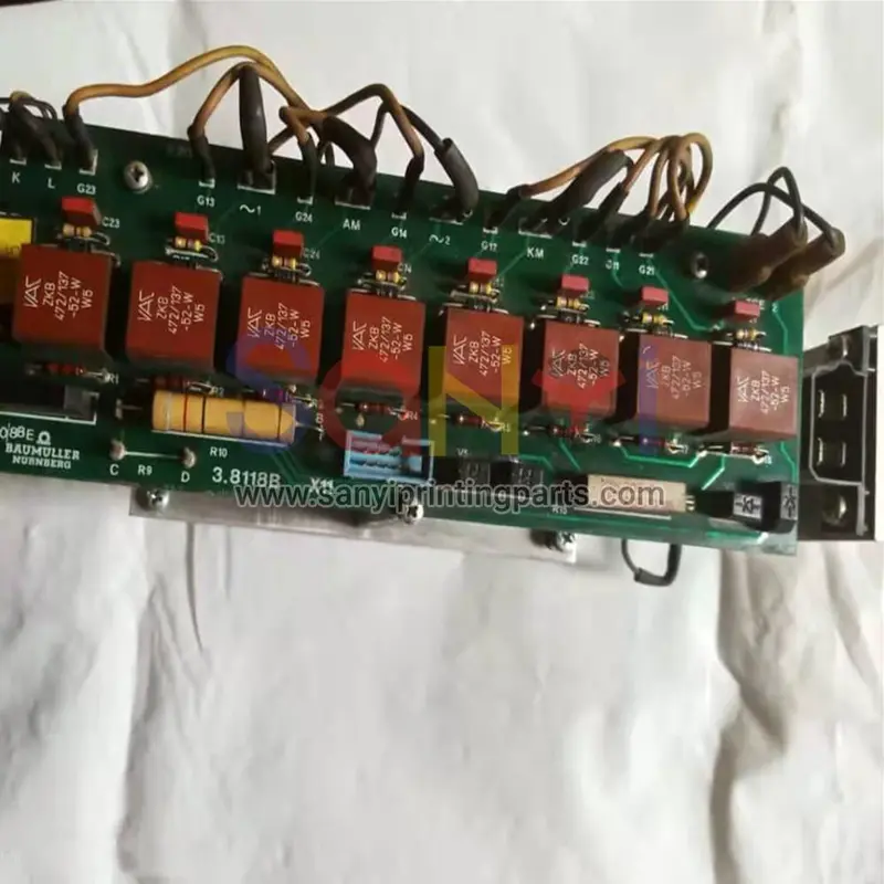 91.198.1333 Circuit imprimé de pièces de puissance Heidelberg pour pièces de rechange de machine SM102 