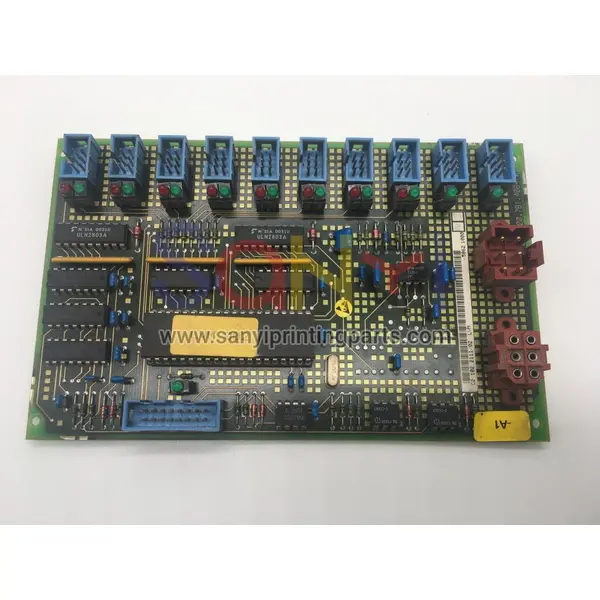 00.781.4084 c2.102.2111 módulo plano de la placa de circuito de heidelberg lvm