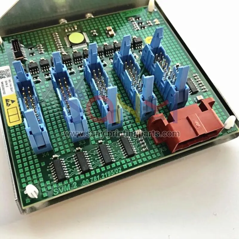 M2.144.3041 M2.144.9585 00.781.2195 Heidelberg SVM2 Circuit Board For Offset Printing Machine Spare Parts