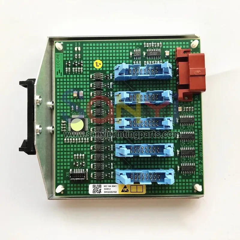 M2.144.3041 M2.144.9585 00.781.2195 Heidelberg SVM2 Circuit Board For Offset Printing Machine Spare Parts