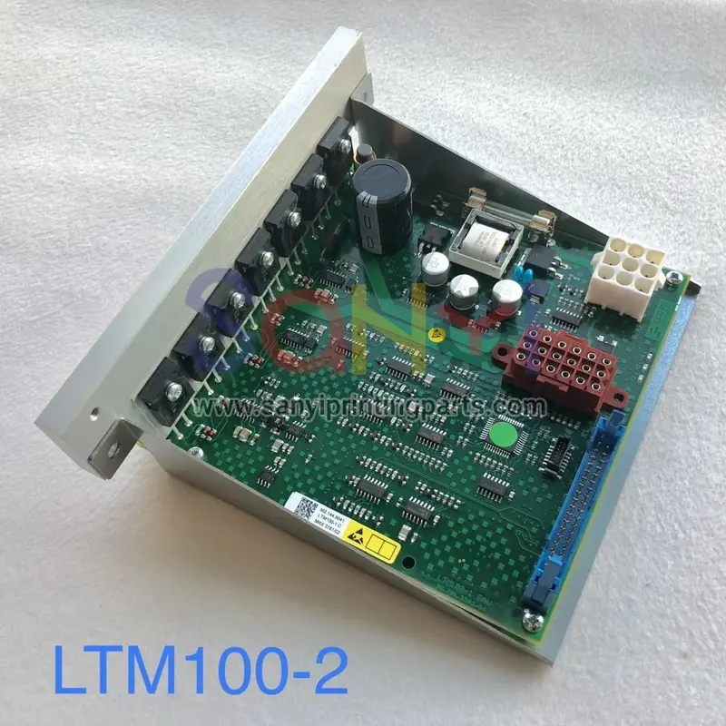 Placa de circuito del módulo de potencia heidelberg ltm100 m2.144.5041 ltm100-2 para piezas de máquina de impresión offset 