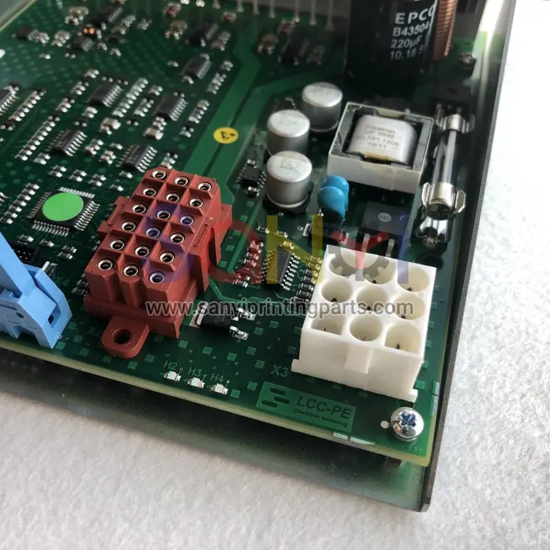 Placa de circuito del módulo de potencia heidelberg ltm100 m2.144.5041 ltm100-2 para piezas de máquina de impresión offset 