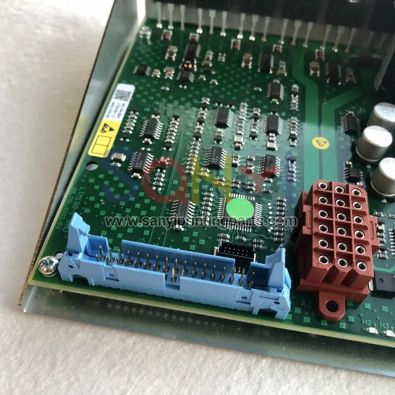 Placa de circuito del módulo de potencia heidelberg ltm100 m2.144.5041 ltm100-2 para piezas de máquina de impresión offset 