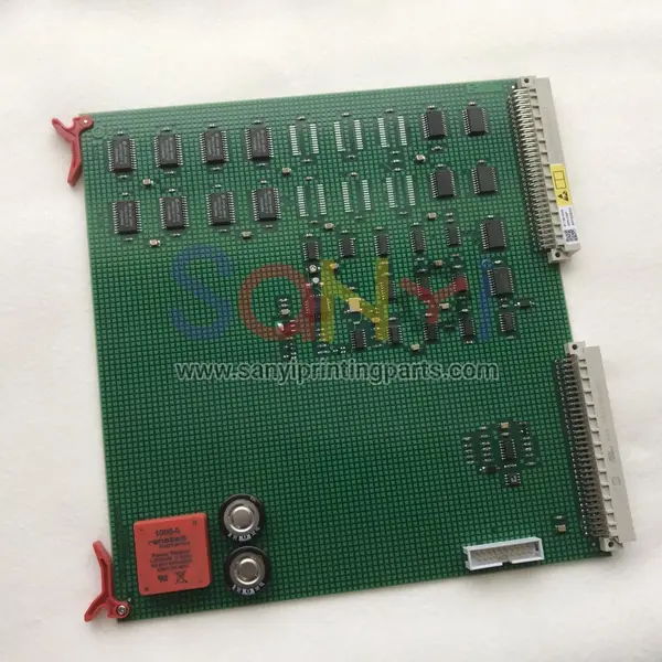 Placa de circuito de módulo plano heidelberg 00.781.2110 spk para piezas de maquinaria de impresión offset 