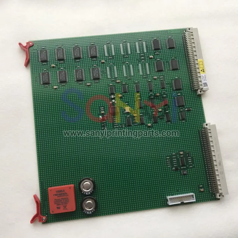 Placa de circuito de módulo plano heidelberg 00.781.2110 spk para piezas de maquinaria de impresión offset 