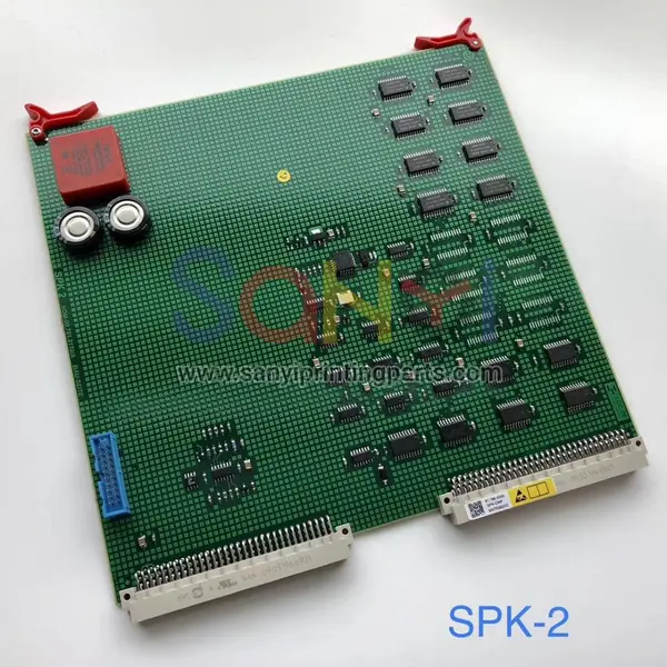 Placa de circuito de módulo plano heidelberg 00.781.2110 spk para piezas de maquinaria de impresión offset 