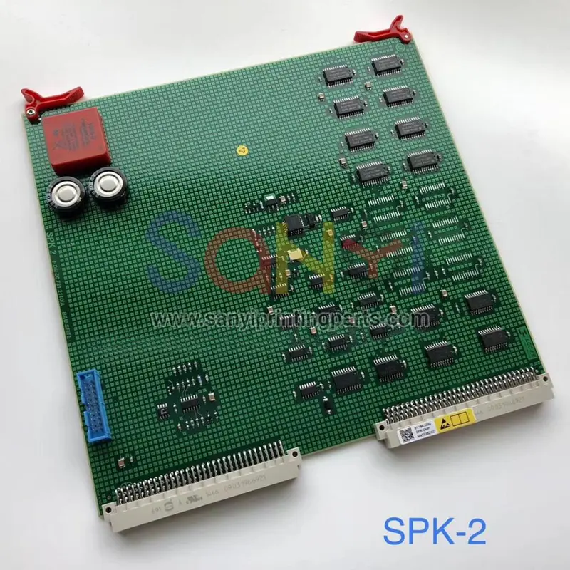 Placa de circuito de módulo plano heidelberg 00.781.2110 spk para piezas de maquinaria de impresión offset 