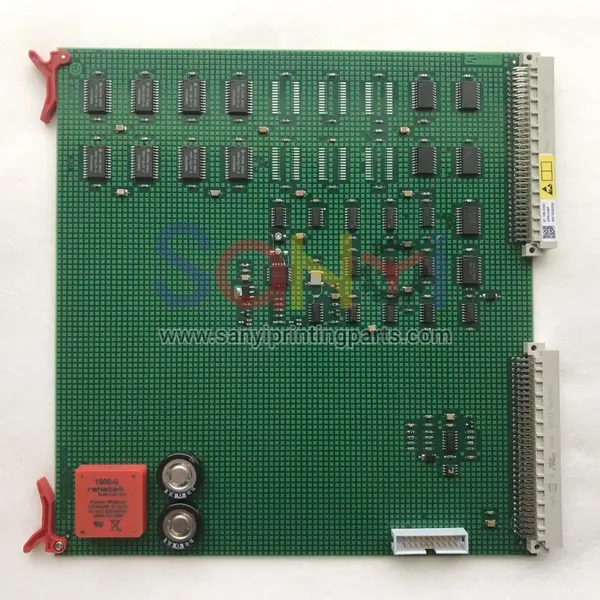 Placa de circuito de módulo plano heidelberg 00.781.2110 spk para piezas de maquinaria de impresión offset 