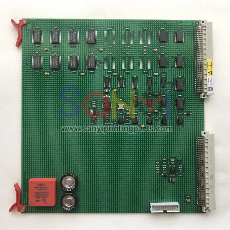 Placa de circuito de módulo plano heidelberg 00.781.2110 spk para piezas de maquinaria de impresión offset 