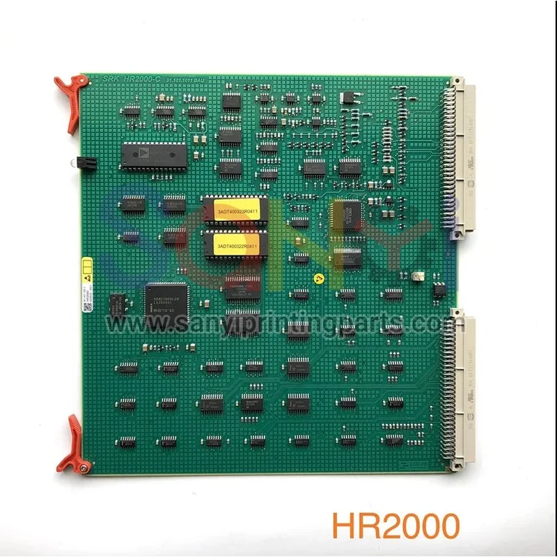 Heidelberg 91.101.1011 SM74 carte de commande de mouvement du moteur principal srk hr1002 hr2000 